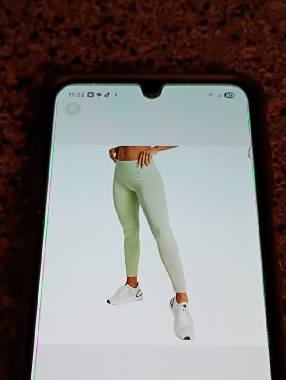 High-Rise Sage Green Leggings for Everyday Activewear